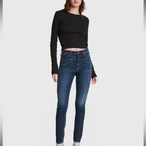 Rag and Bone Nina High Rise Ankle Skinny Jean